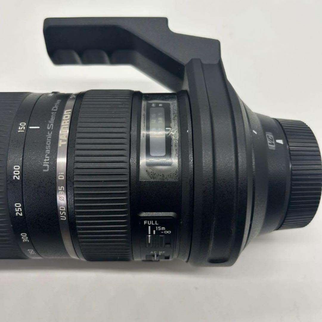 最終値下げTAMRON 150-600mm ニコン超美品