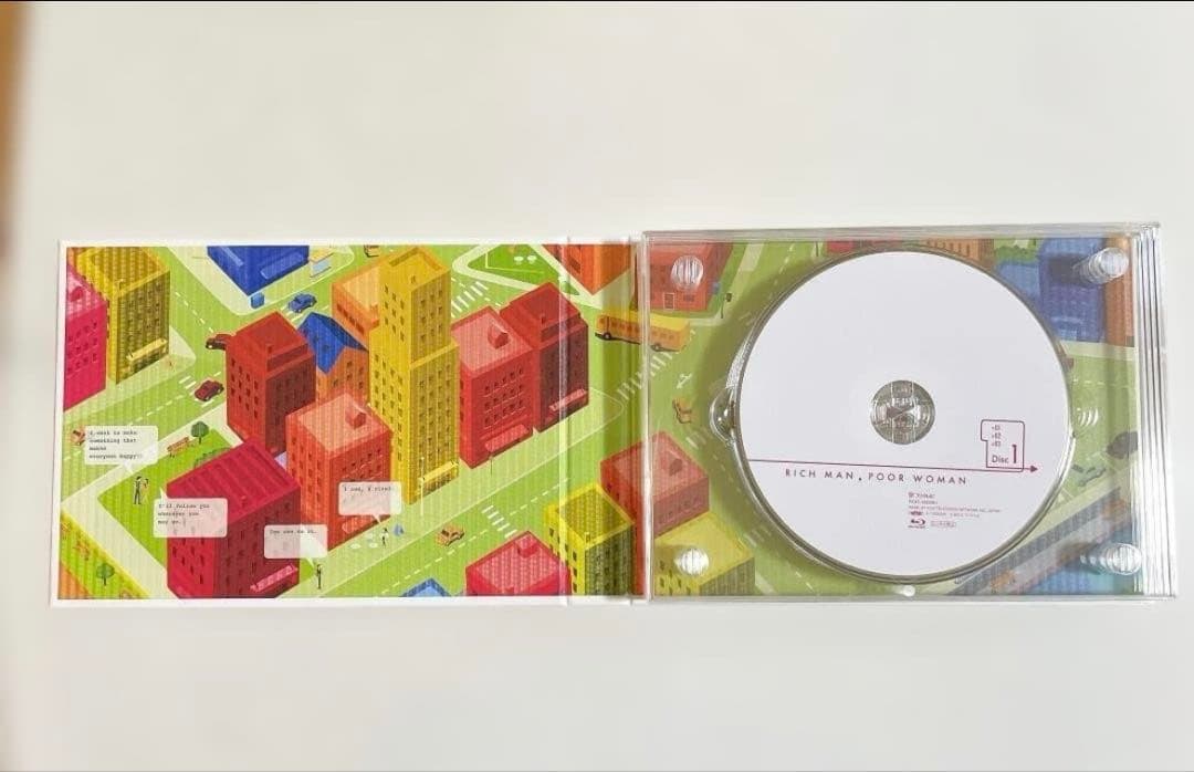 リッチマンプアウーマンDVD BOX&inニューヨーク