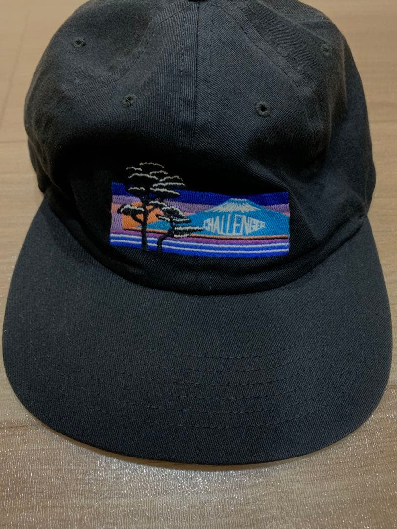 チャレンジャー　キャップ　challenger