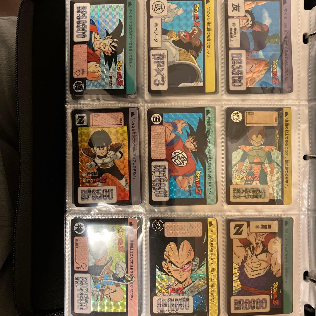 ドラゴンボール　カードダス　33枚キラまとめ売り
