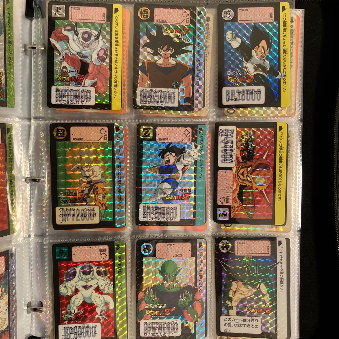 ドラゴンボール　カードダス　33枚キラまとめ売り