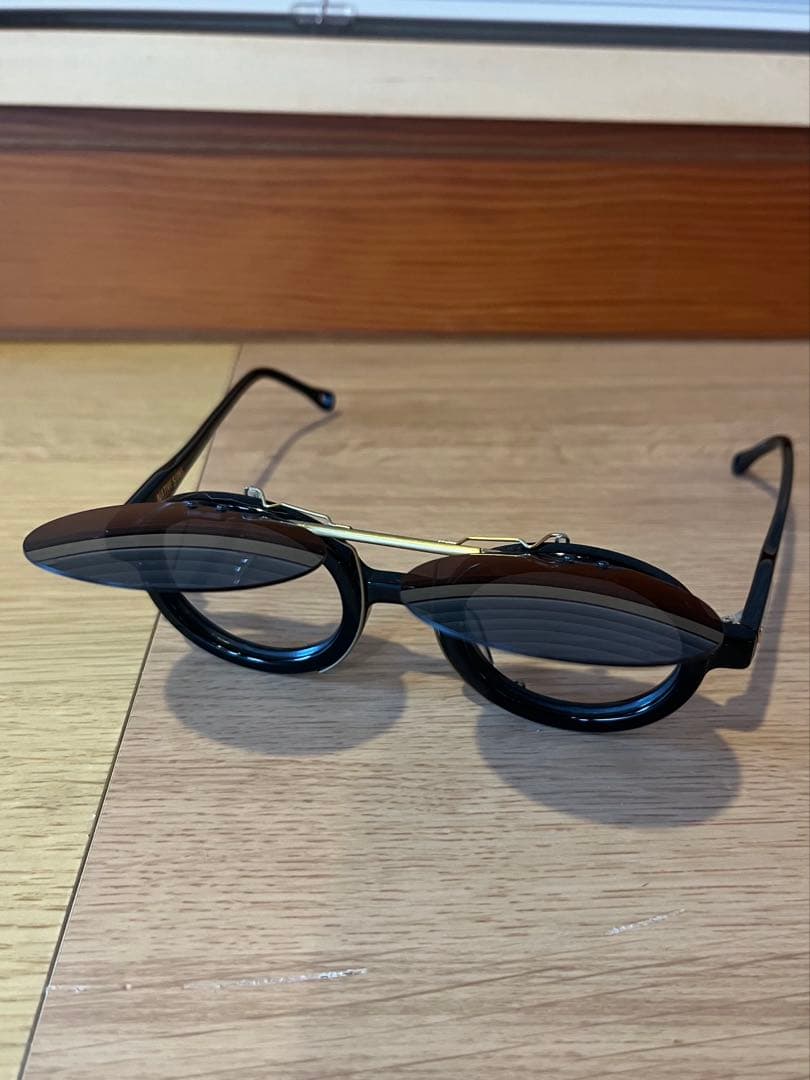 NATIVE SONS Mu ネイティブサンズ ラウンド眼鏡