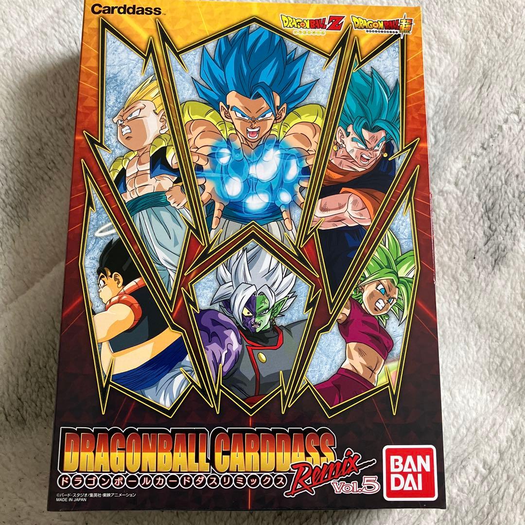 【美品】ドラゴンボールカードダスリミックスVol.5
