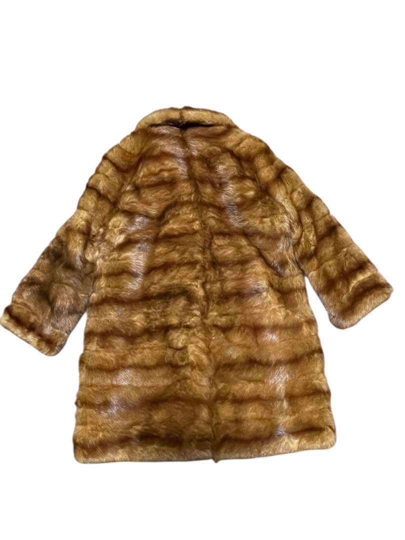 着丈2way ミンクジャケットコートケープにも