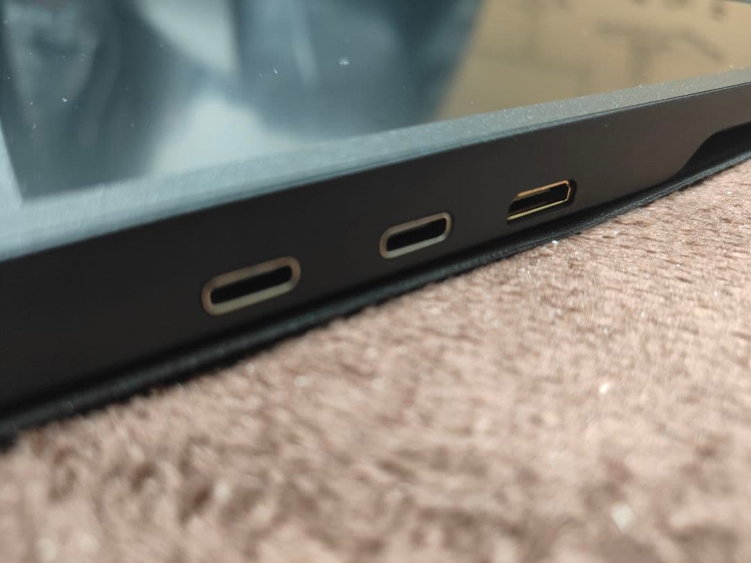 JAPANNEXT モバイルモニター 17.3インチ