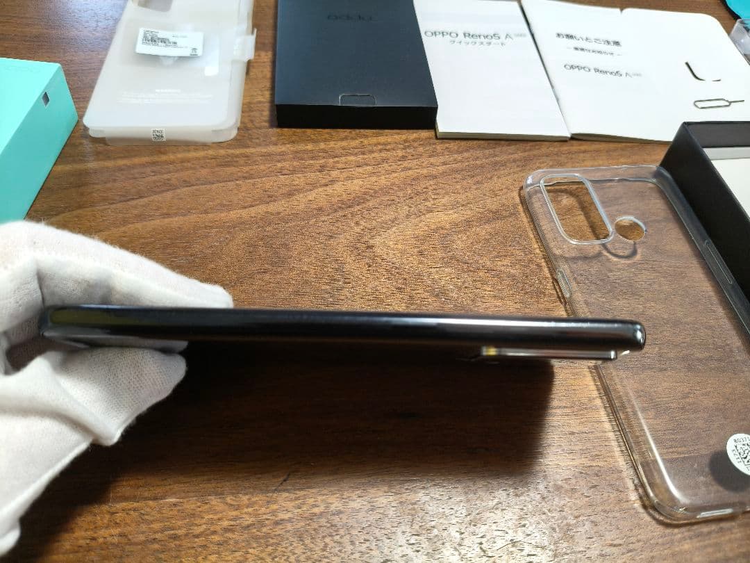 OPPO　Reno5　A　5G　オマケ付