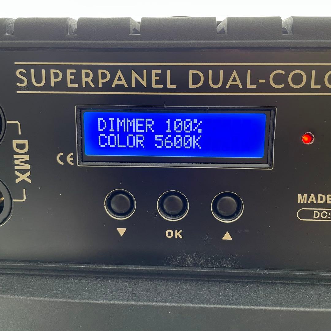 LUPO Superpanel 60 ケース付Aputure 600x相当