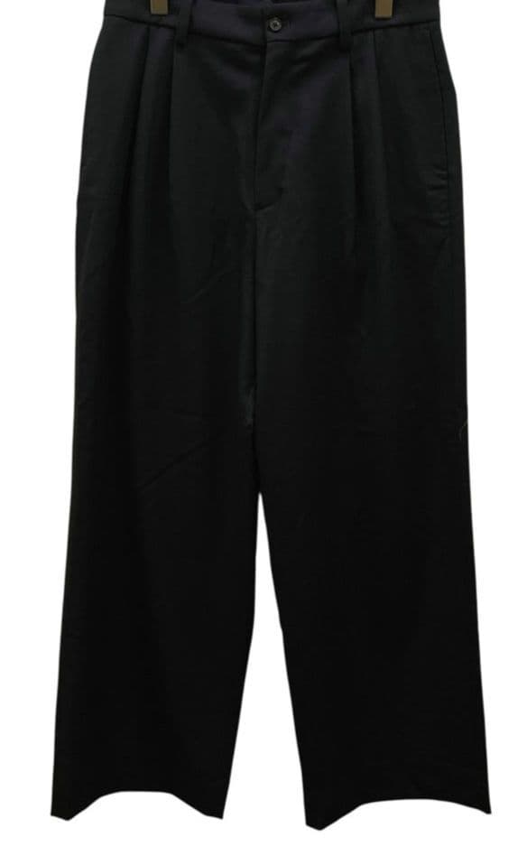 パンツ stein 25AW WOOLFLANNEL LONG WIDETROUSERS