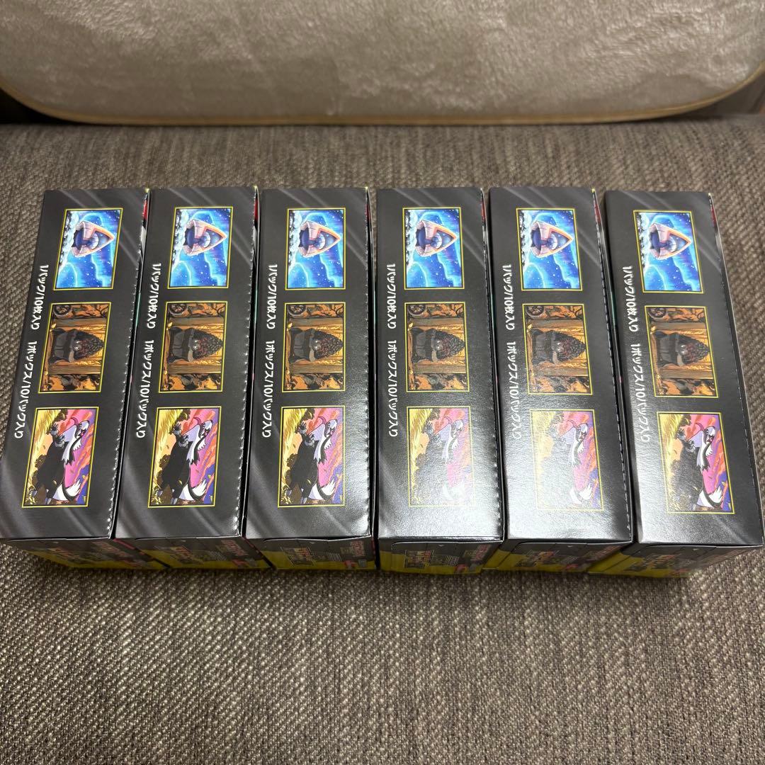 ポケモンカード MEGAドリームex 6BOX シュリンク無し ペリペリあり