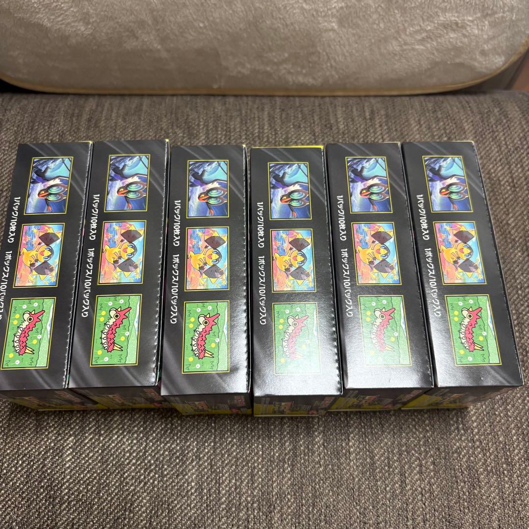 ポケモンカード MEGAドリームex 6BOX シュリンク無し ペリペリあり