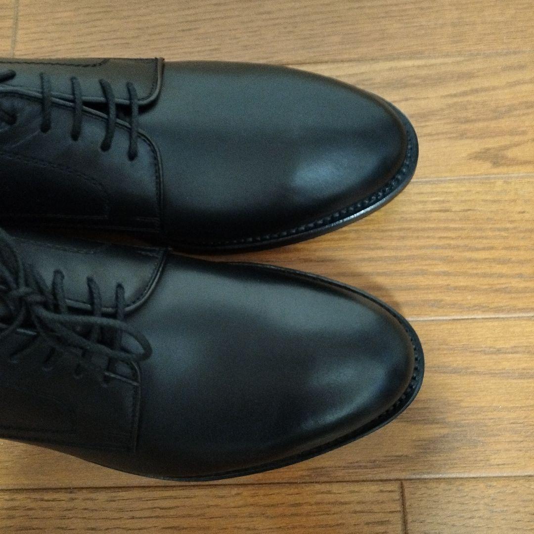 新品、リーガル、25センチ、黒色、ビジネスシューズ