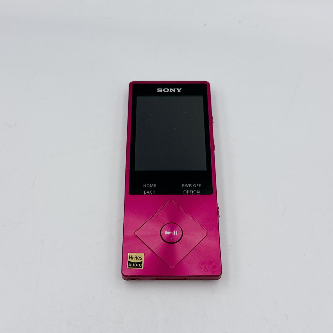 【概ね美品】SONY WALKMAN NW-A26 32GB ピンク