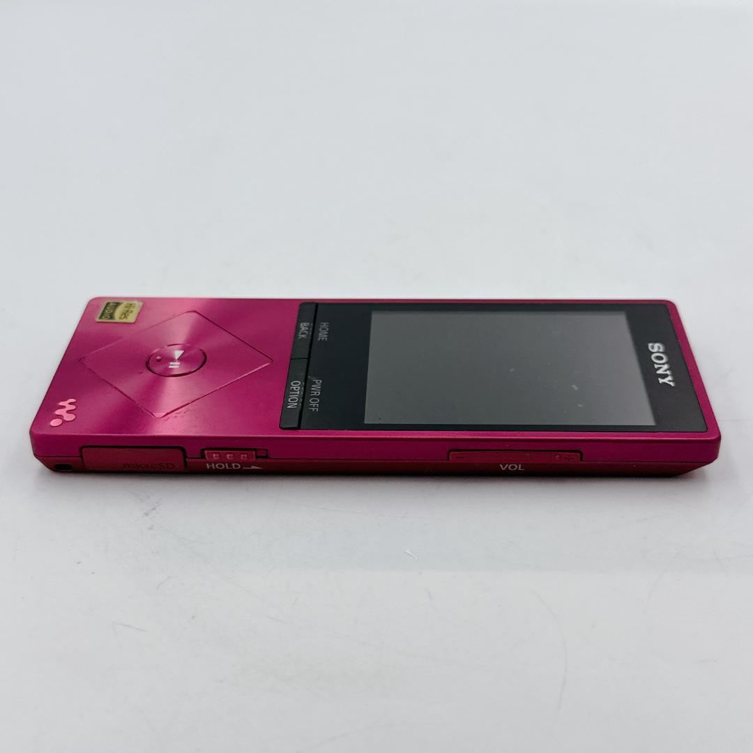 【概ね美品】SONY WALKMAN NW-A26 32GB ピンク