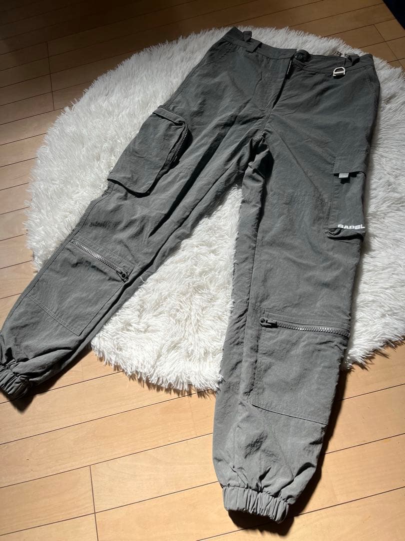 BADBLOOD カーゴパンツ グレー 複数ポケット
