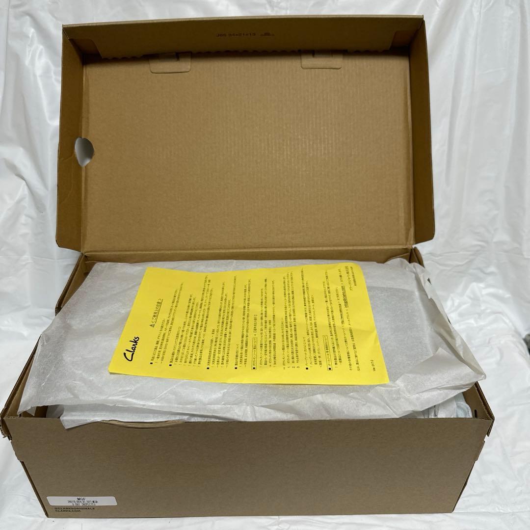 24ss シュプリーム × クラークス パテントレザー ワラビー :US10.5