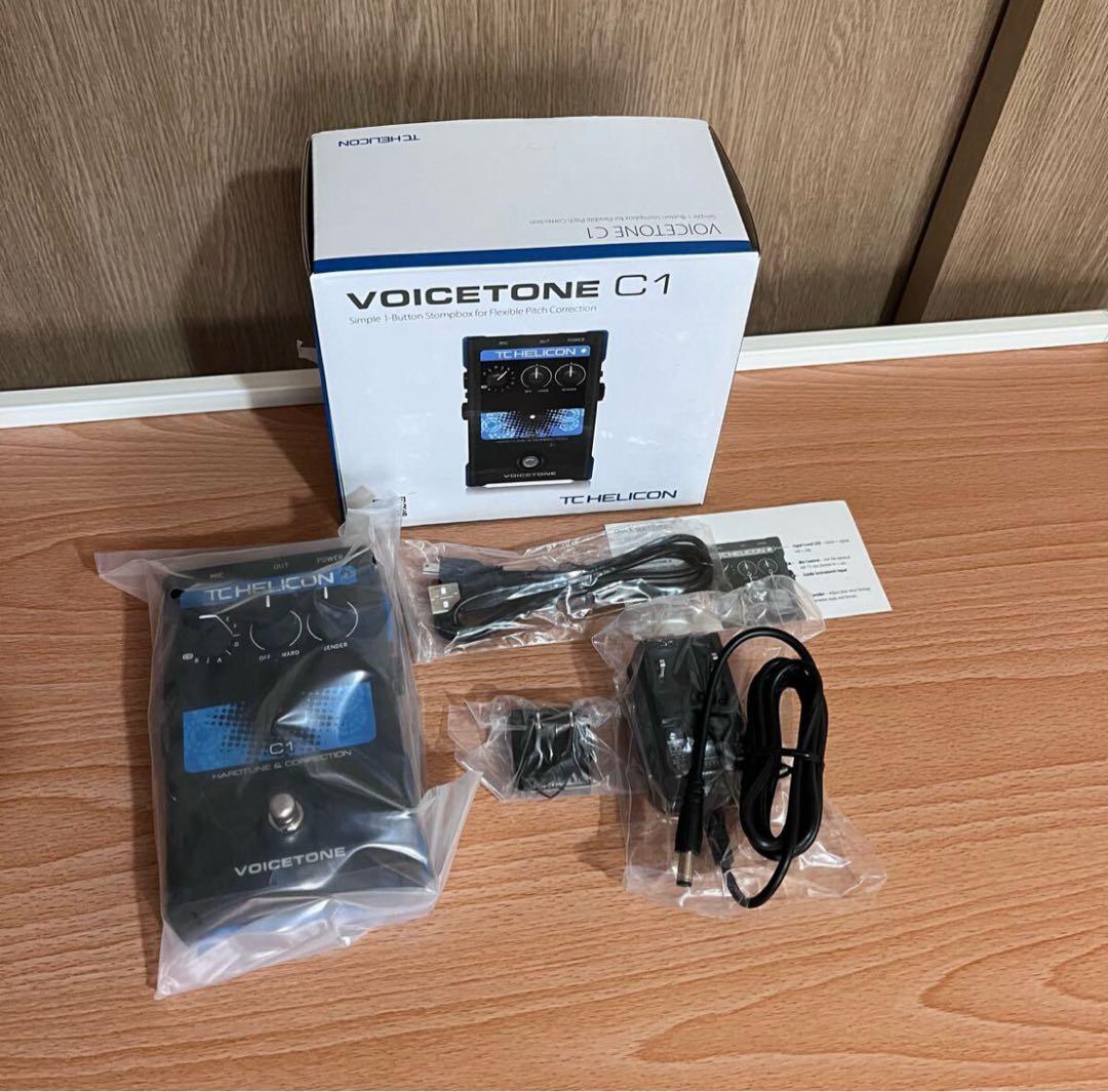 【未使用】TC HELICON VOICETONE C1 ティーシーヘリコン