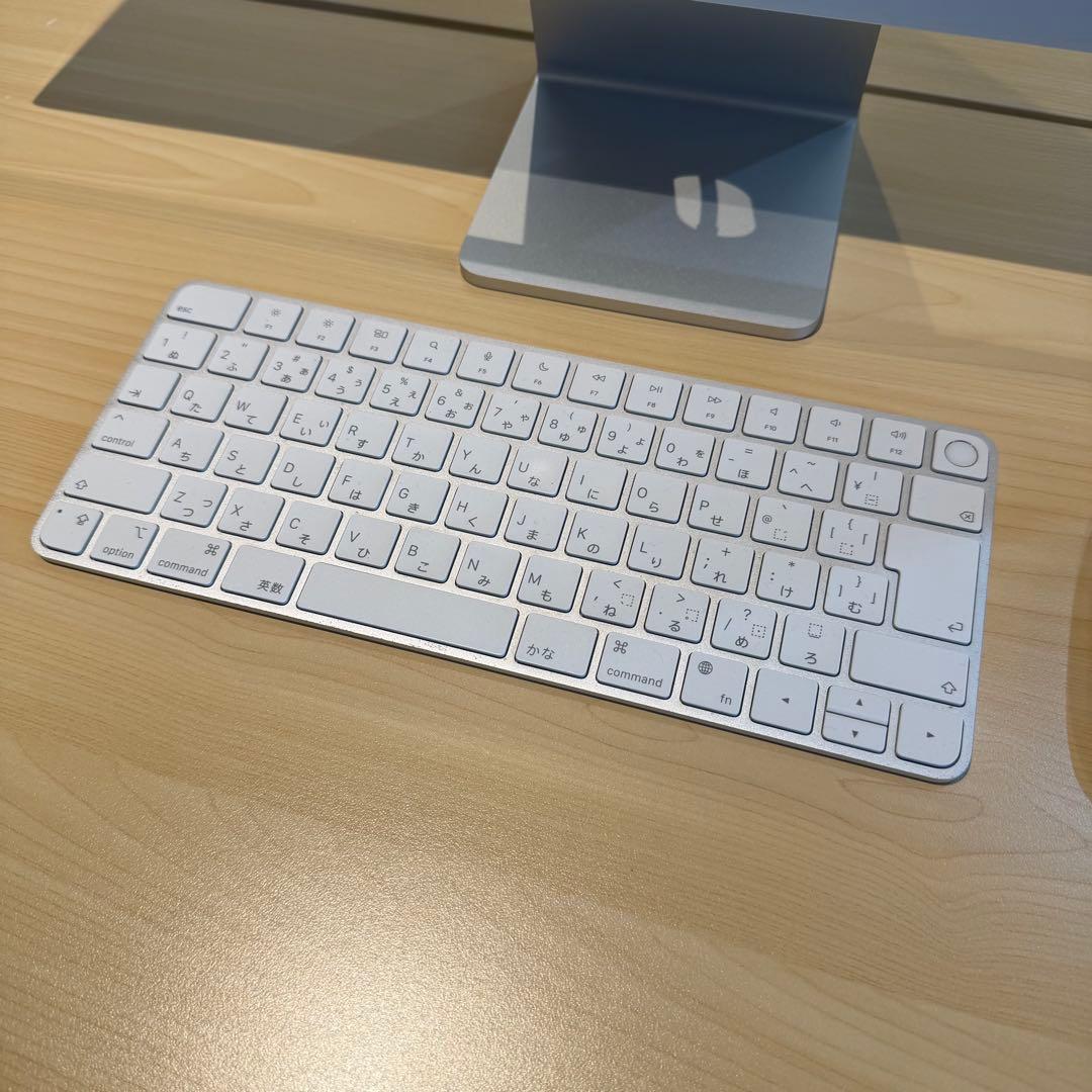 iMac M3 24インチ シルバー 16GB/512GB