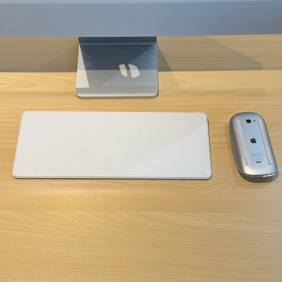 iMac M3 24インチ シルバー 16GB/512GB