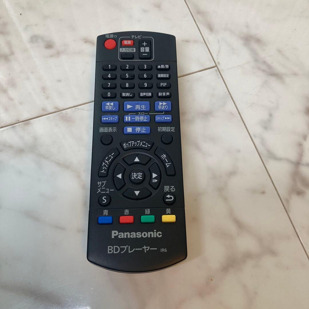 【美品】Panasonic ブルーレイプレーヤー　DMP-BD90 23年式