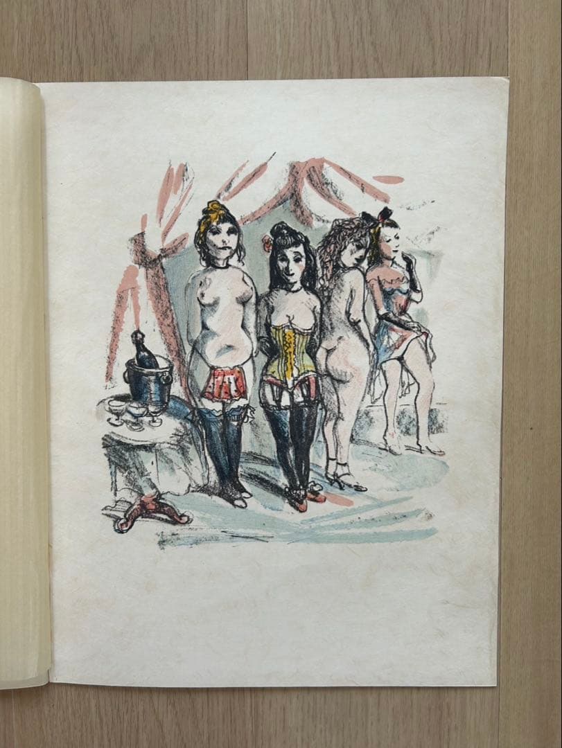 藤田嗣治　版画