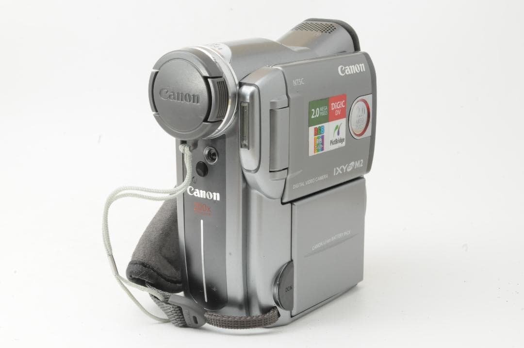 Canon キヤノン DM-IXY DV M2 デジタルビデオカメラ