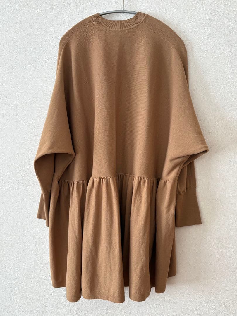 ✨極美品✨Curensology テンセルポリエステルギャザープルオーバー