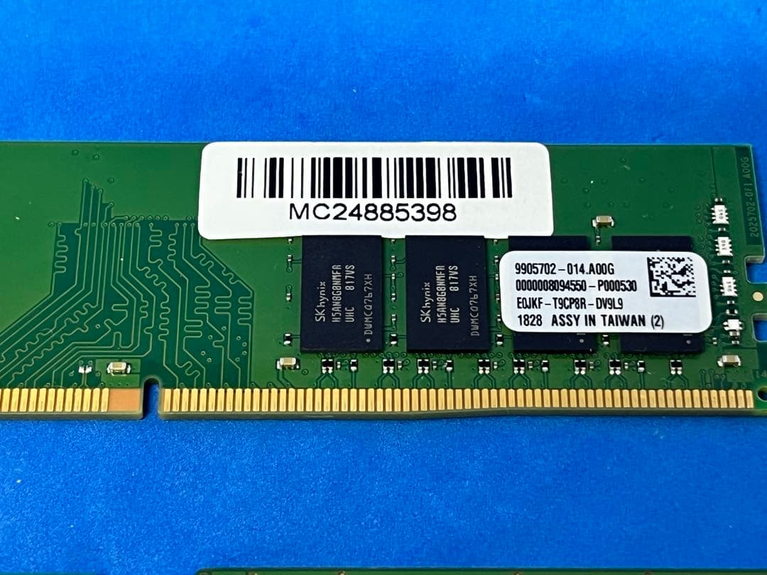 H*a様 DDR4 8GB メモリ 5枚セット