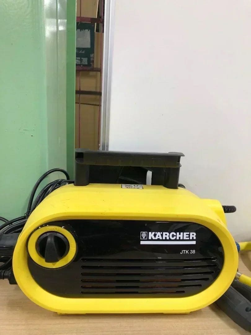 KARCHER 家庭用高圧洗浄機 ケルヒャー JTK38