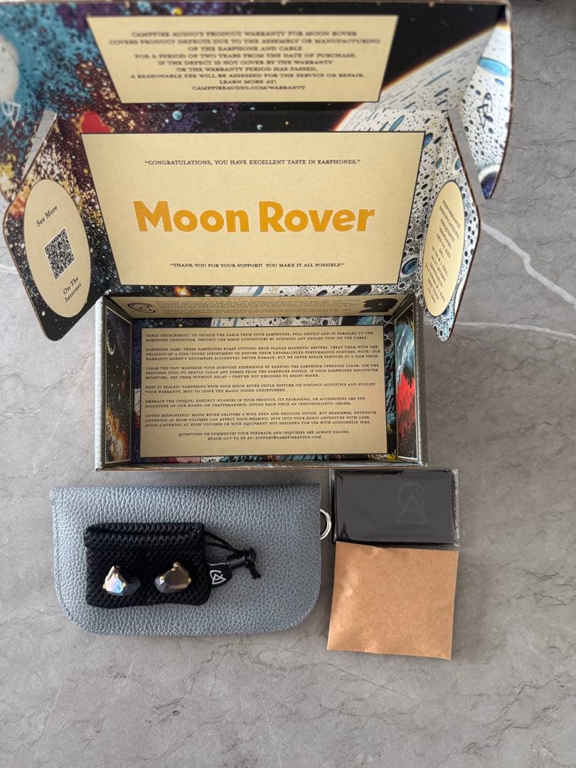 イヤホン Campfire Audio Moon Rover
