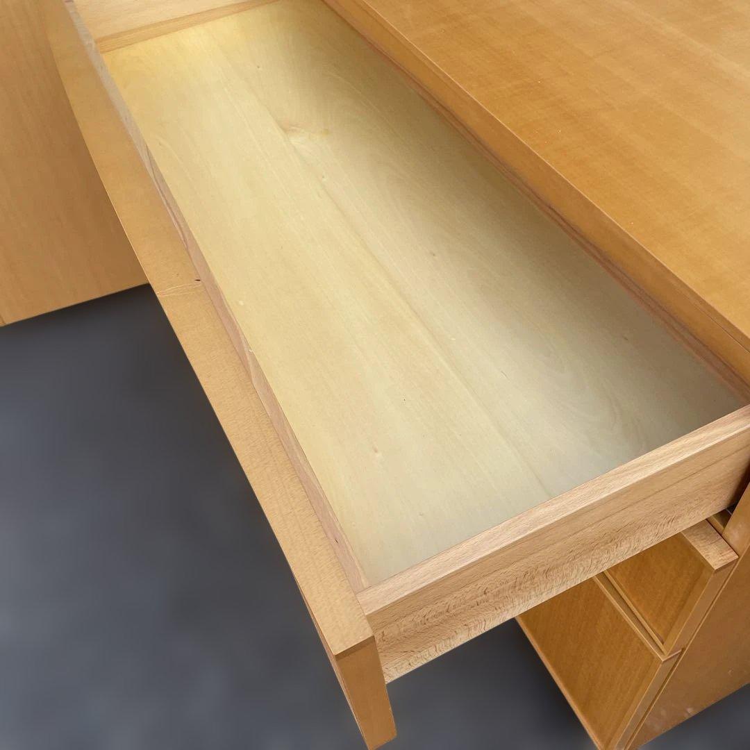 arflex ナチュラルウッド 3段チェスト