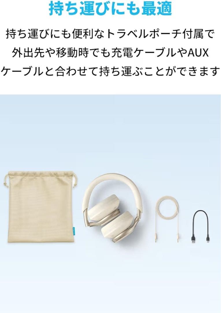 新品未開封品 Anker Soundcore Space One ヘッドホン