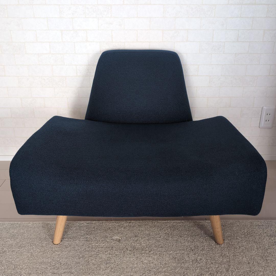 IDEE AO SOFA 1人掛け ソファ本体 ネイビー