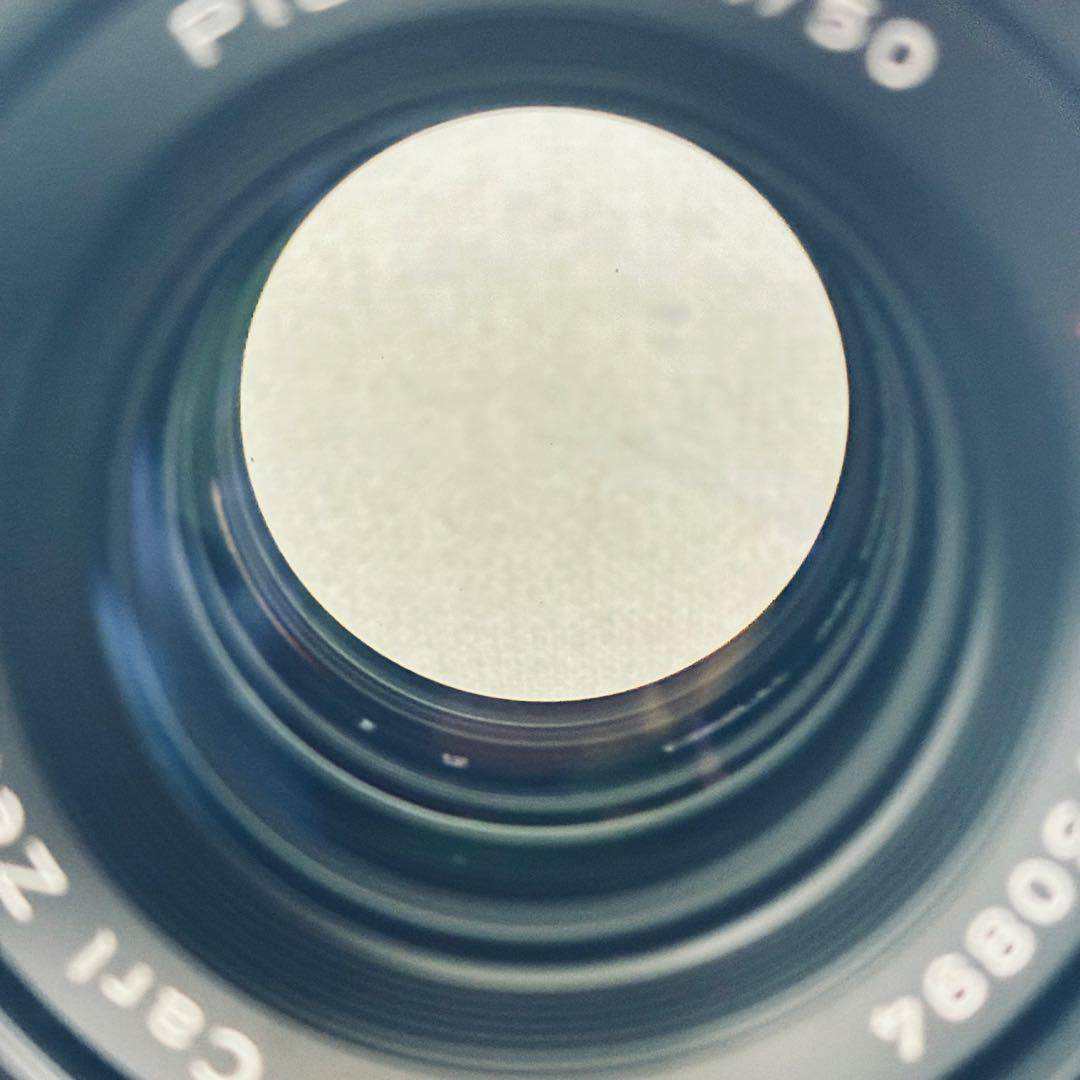 美品　CONTAX Carl Zeiss Planar 50mm F1.4