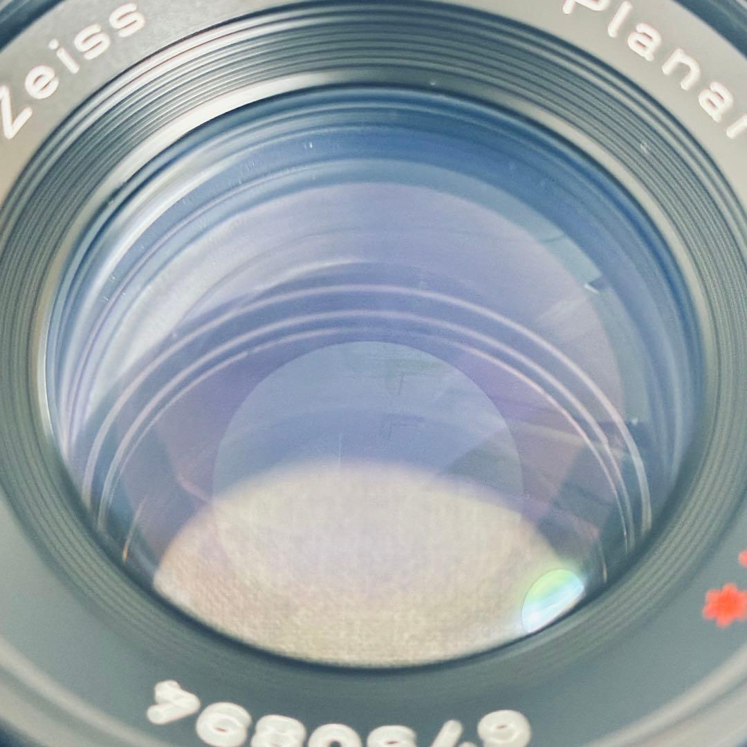 美品　CONTAX Carl Zeiss Planar 50mm F1.4