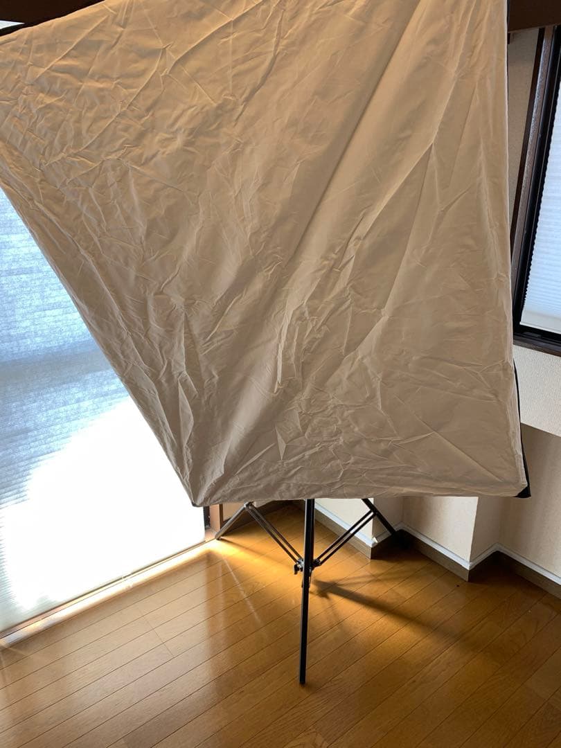 【ソフトボックス】写真撮影照明セット