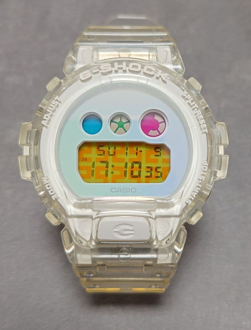 CASIO G-SHOCK DW-6900SP-7JR クリア