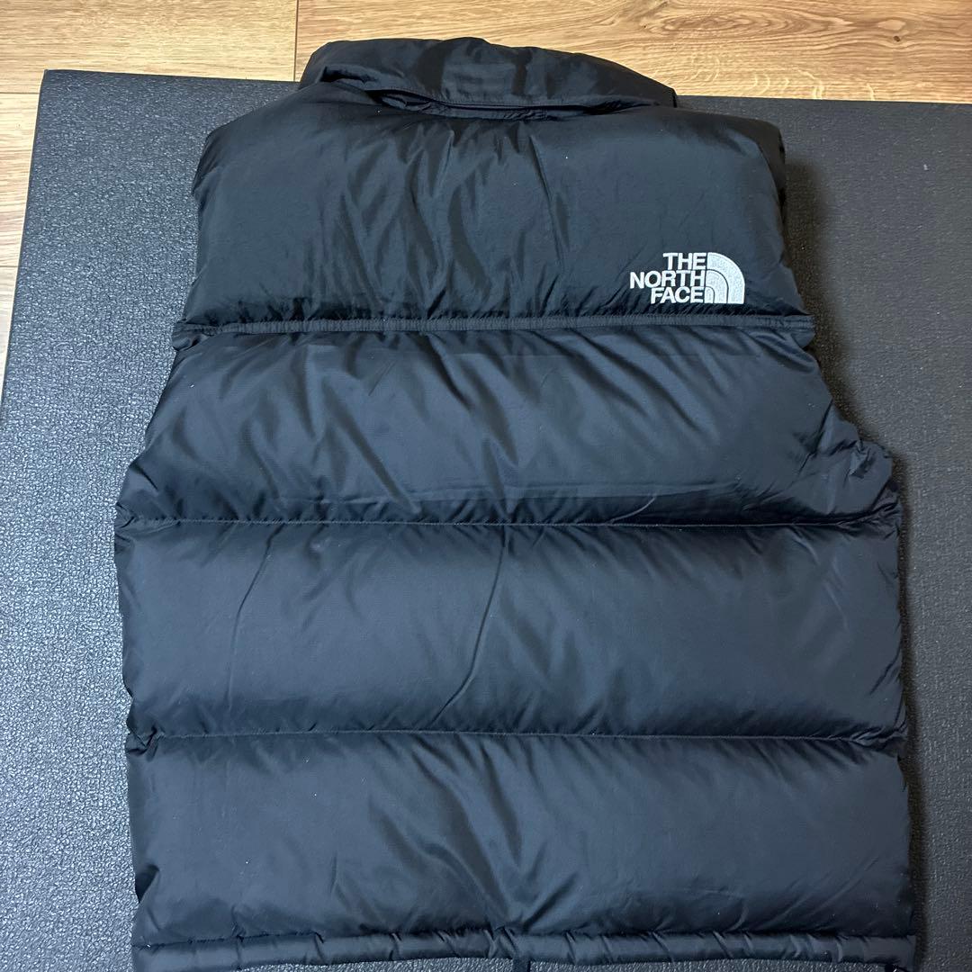 ノースフェイス ヌプシベスト ブラック S ND92338