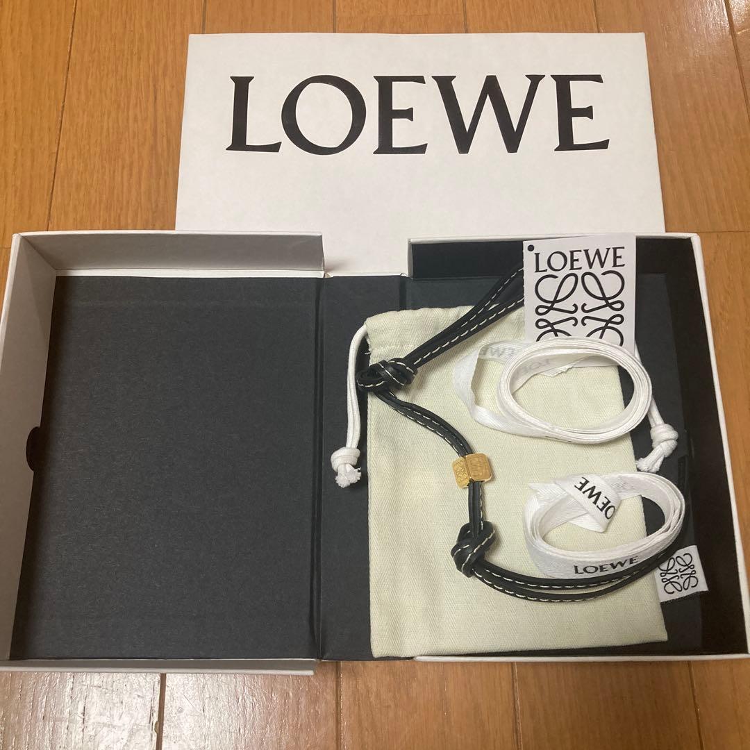 LOEWE ロエベ ダイス　レザー チャーム