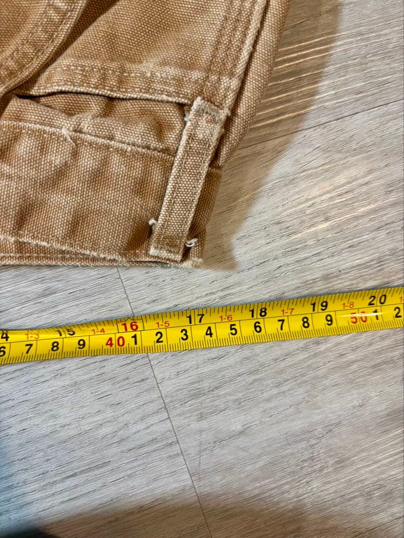 127 Carhartt B01 ダブルニー ダックパンツ USA製 W34