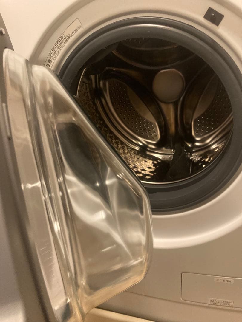 2025年10月購入/東芝ドラム式洗濯機 TW-84GS4L (W)2024年製