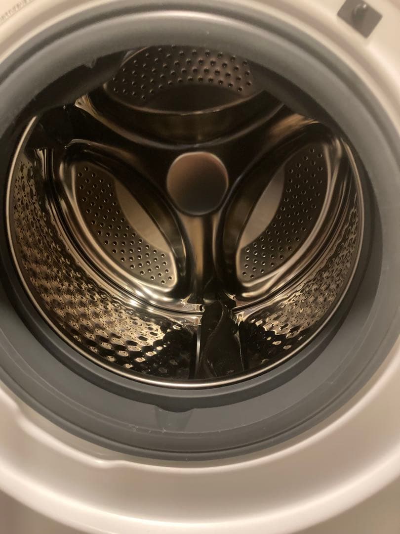 2025年10月購入/東芝ドラム式洗濯機 TW-84GS4L (W)2024年製