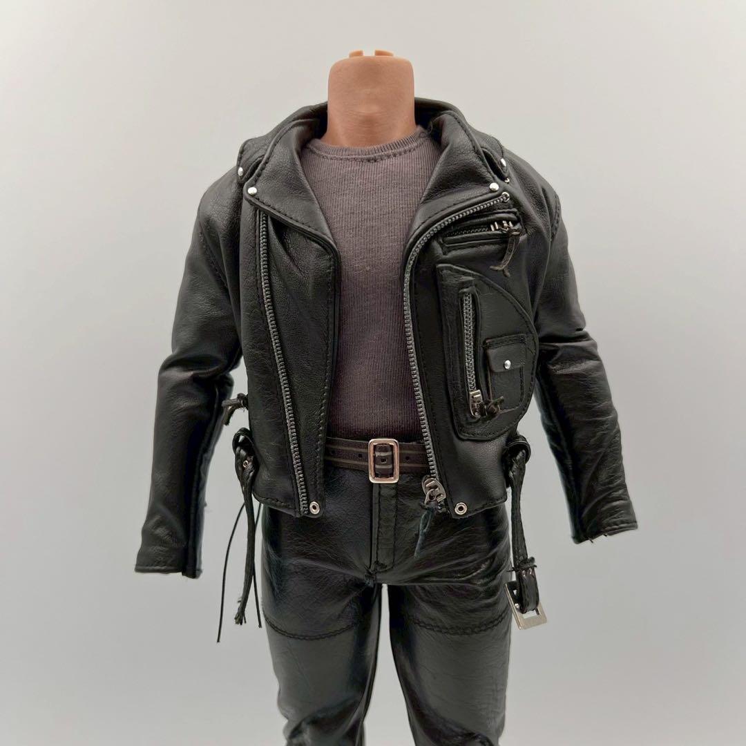 ホットトイズ　ターミネーター　T-800　1/6　フィギュア　本革ジャケット素体
