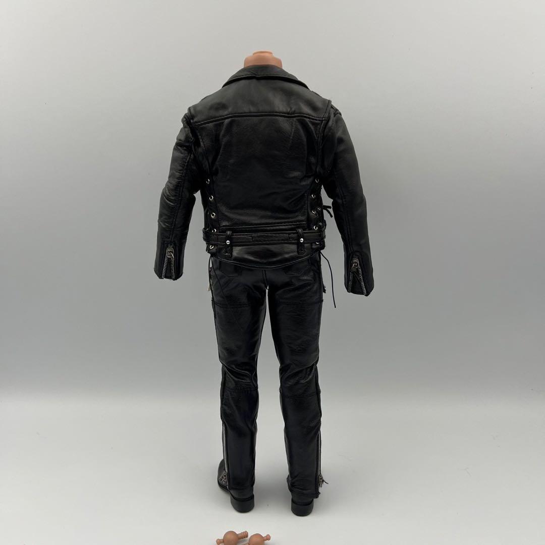 ホットトイズ　ターミネーター　T-800　1/6　フィギュア　本革ジャケット素体