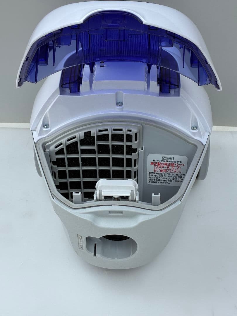 TOSHIBA　掃除機 　VC-PF7A