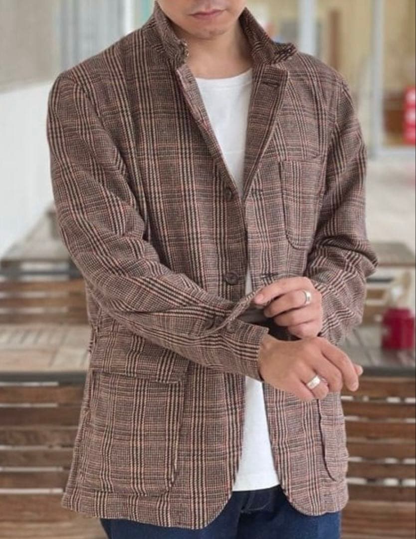 ジャケット・アウター Engineered Garments Loiter Jacket L