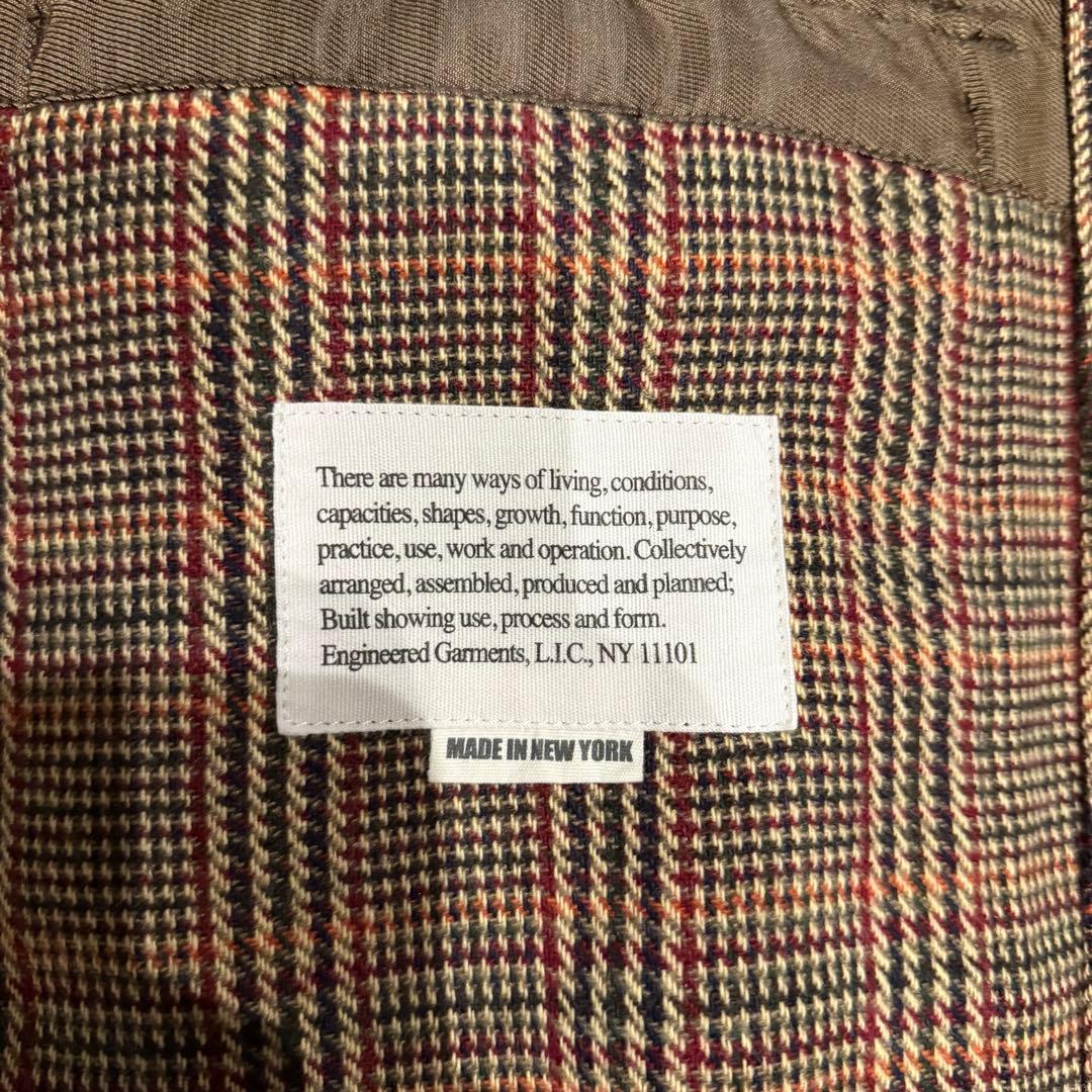 ジャケット・アウター Engineered Garments Loiter Jacket L