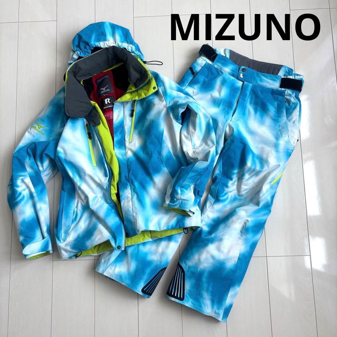 ミズノ レディーススキーウェア上下 M