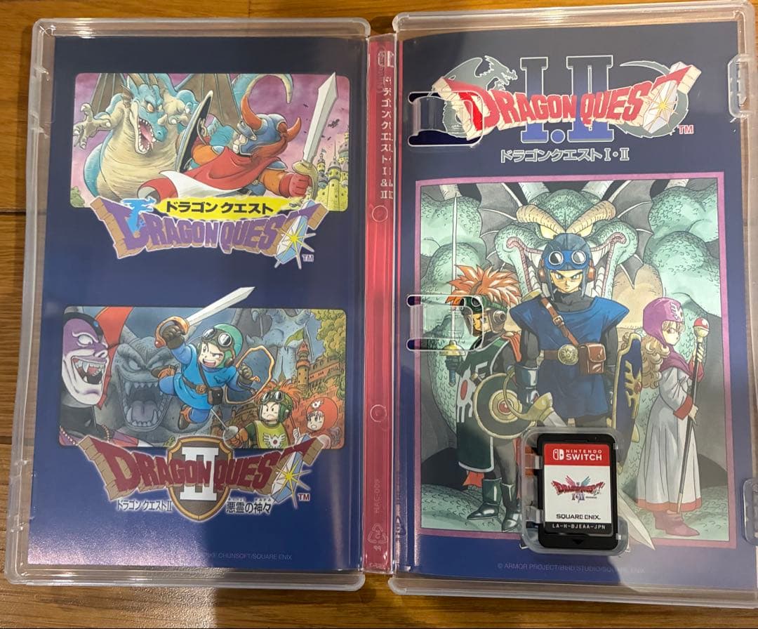 ドラゴンクエスト1&2 Switchライブアライブ　オクトパストラベラー　まとめ