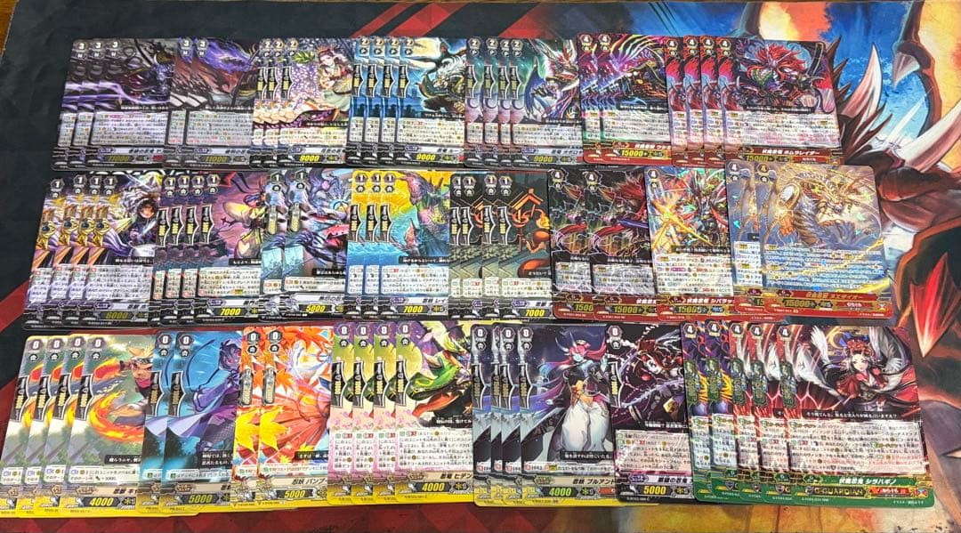 ヴァンガード　むらくも　pスタン　デッキ　シラユキ　ヤスイエ