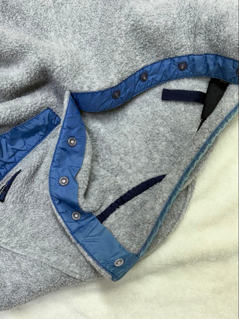 Patagonia シンチラ スナップT 雪なし